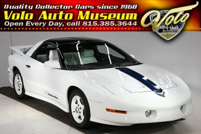 6,944 actual miles! very exciting investment car!