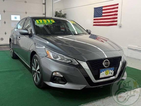 2019 nissan altima 2.5 sv