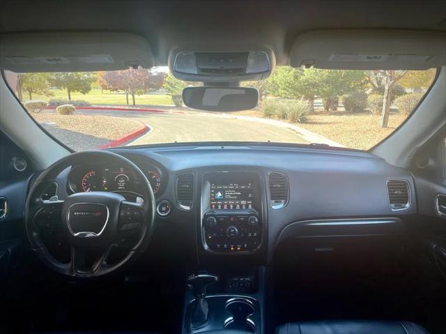 2018 dodge durango gt