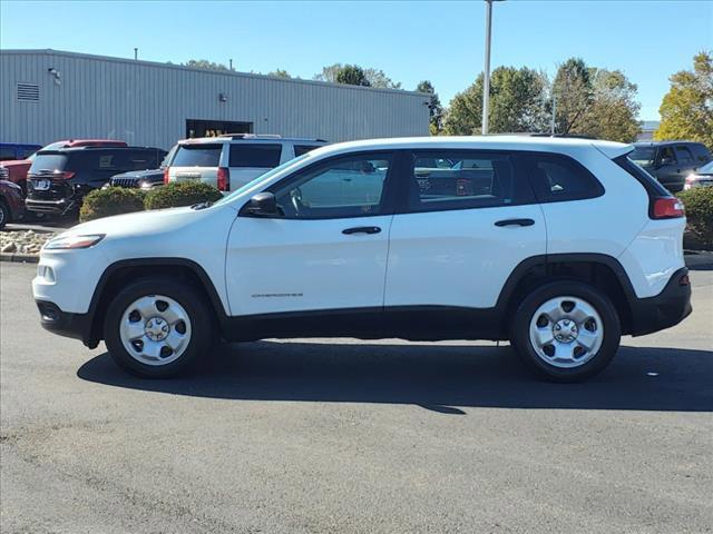 2015 jeep cherokee sport