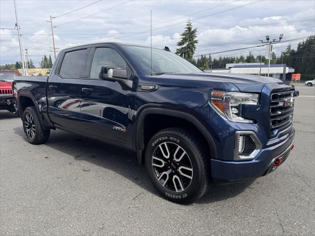 2019 gmc sierra 1500 at4