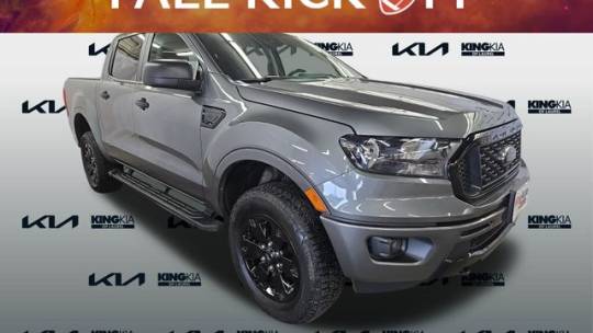 2022 Ford Ranger (North America)