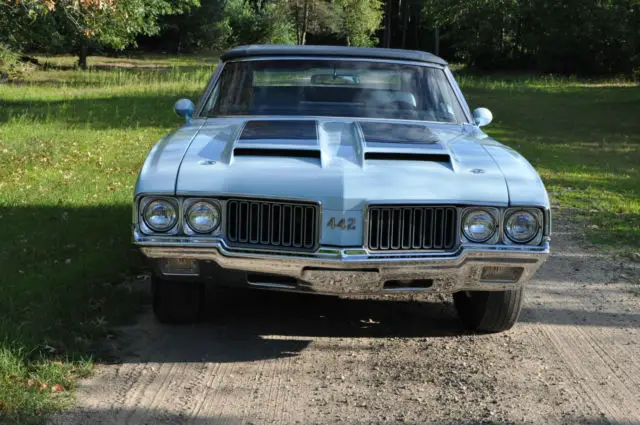 1970 oldsmobile cutlass 442 w30 four speed show quality restoration