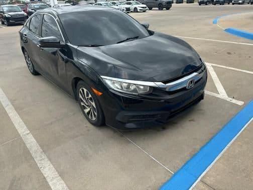 2016 honda civic ex in ponca city, oklahoma