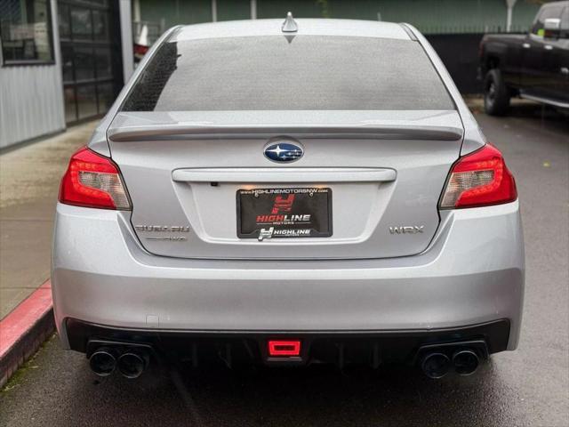 2021 subaru wrx base