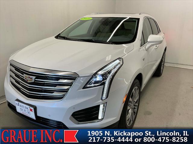 2018 cadillac xt5 premium luxury