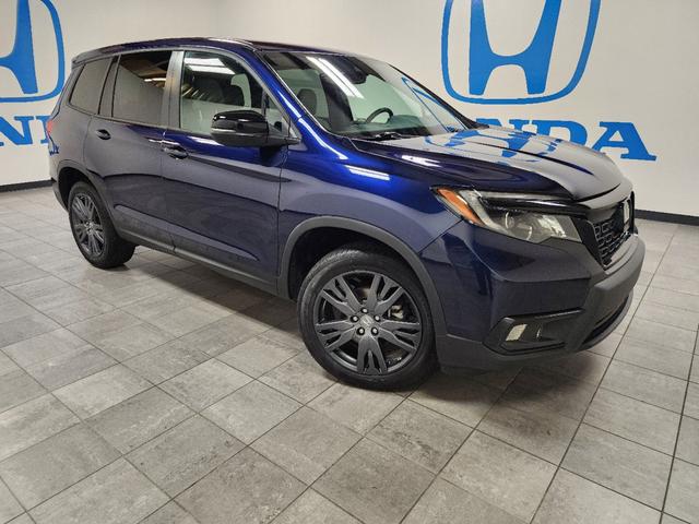 2021 honda passport