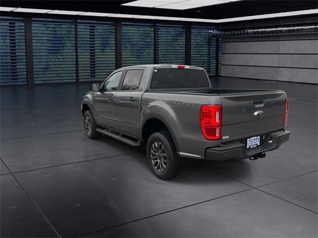 2021 ford ranger xlt