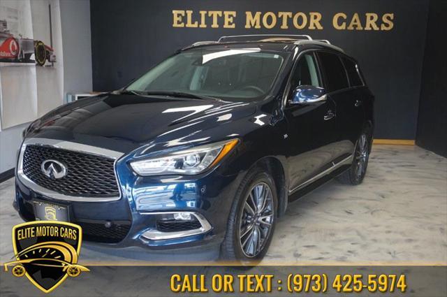 2017 infiniti qx60 base