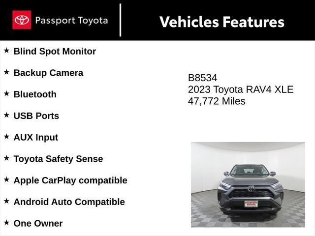 2023 toyota rav4 xle