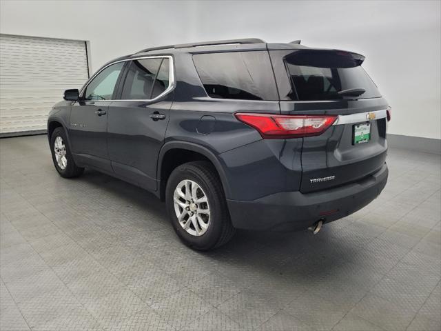 2018 chevrolet traverse lt cloth
