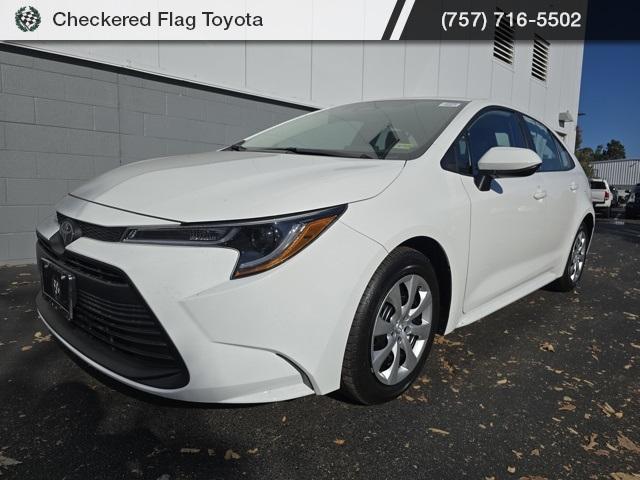 2024 toyota corolla le