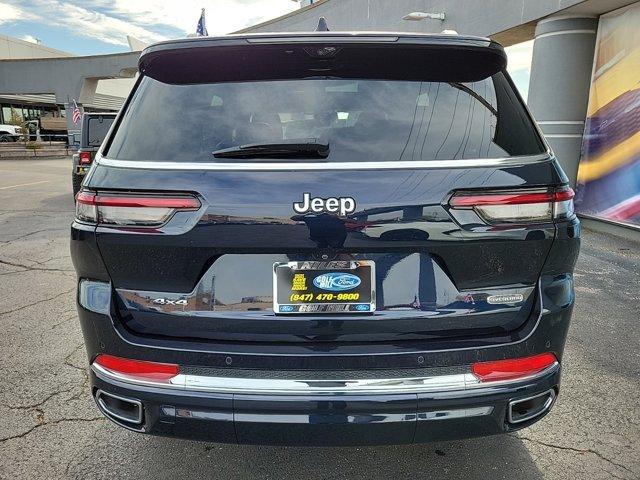 2023 jeep grand cherokee l overland