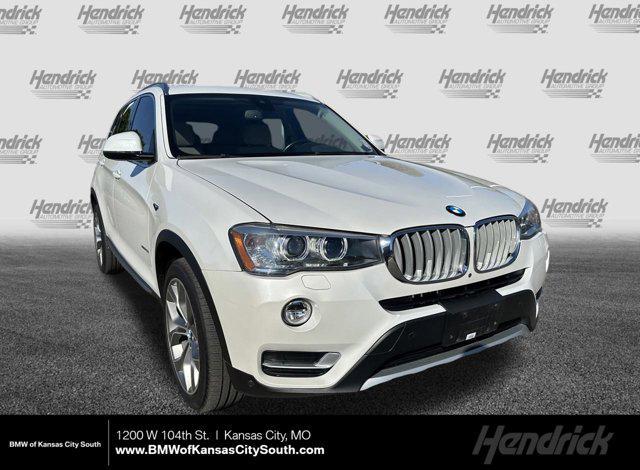 2017 bmw x3 xdrive35i
