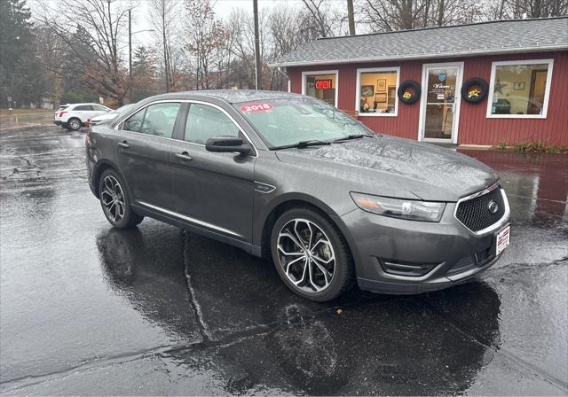 2018 ford taurus sho