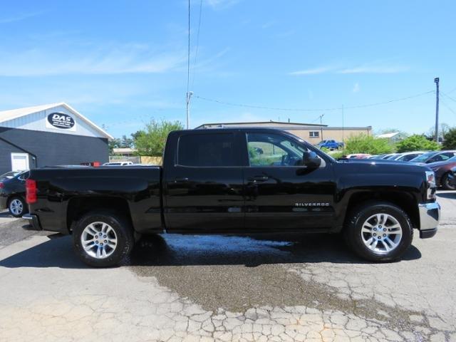 used 2016 chevrolet silverado 1500 4x4 crew cab lt cookeville, tn 38501 for sale in algood, tennessee
