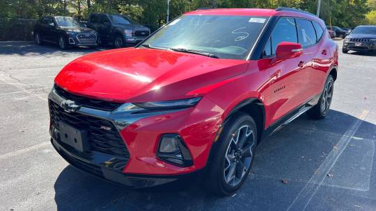 2019 Chevrolet Blazer rs