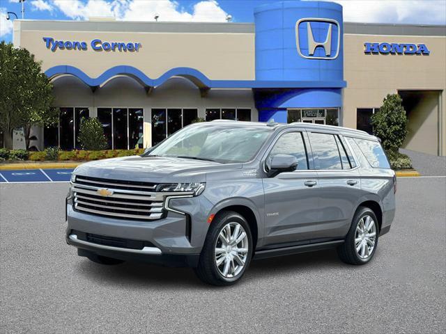 2021 chevrolet tahoe 4wd high country
