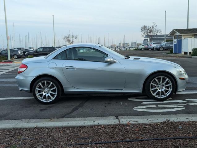 2005 mercedes-benz slk-class slk350 roadster