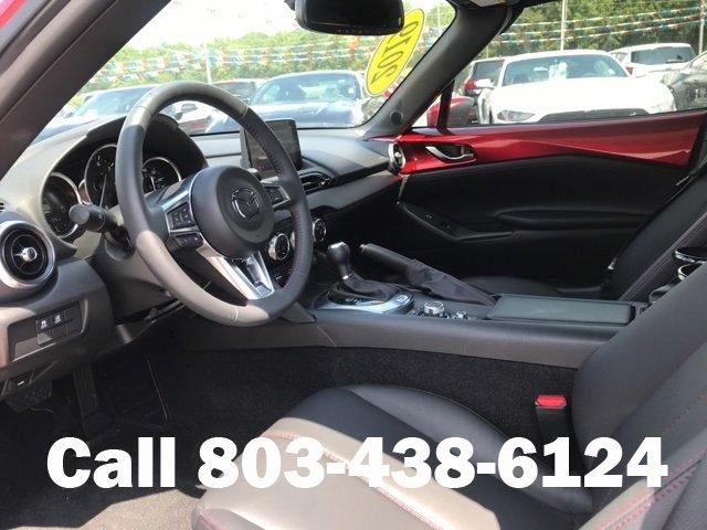 used 2019 mazda mx-5 miata rf grand touring lugoff, sc 29078 for sale in lugoff, south carolina
