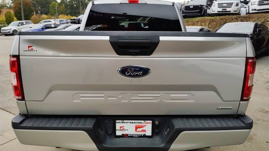 2018 ford f-150 xl