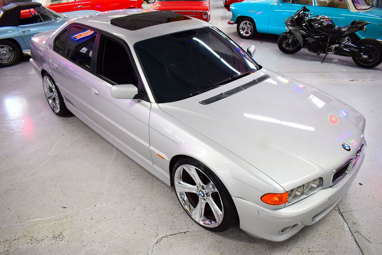 2000 bmw 740il