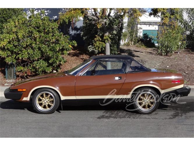 1979 triumph tr7 in scottsdale, arizona