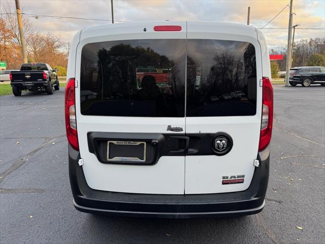 2018 ram promaster city tradesman