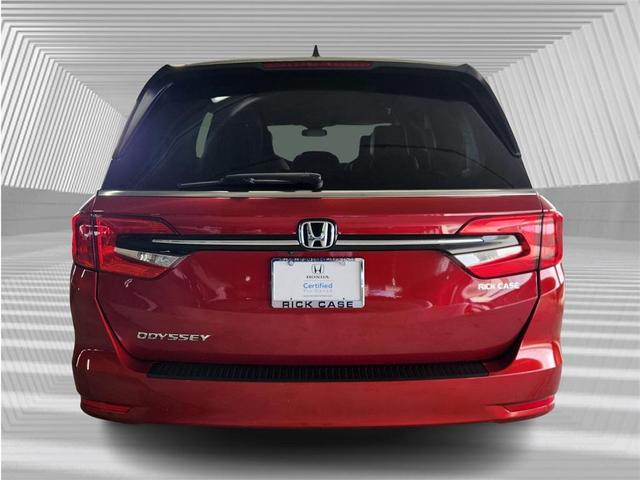 2022 honda odyssey ex