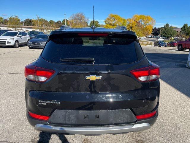 2022 chevrolet trailblazer lt