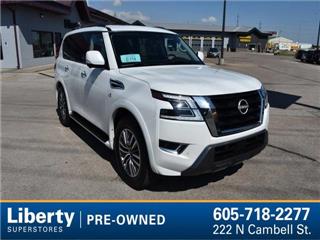 2022 Nissan Armada sl