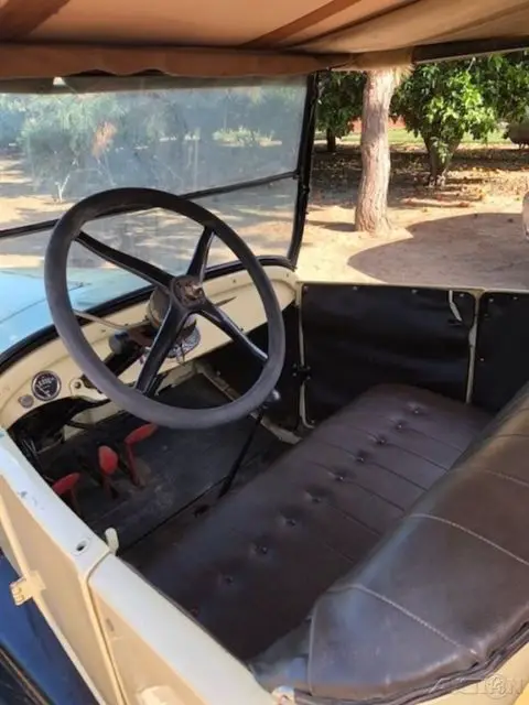 1927 ford model t touring speedster soft top convertible 4-cylinder, manual, rwd