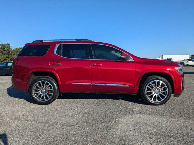 2021 gmc acadia denali