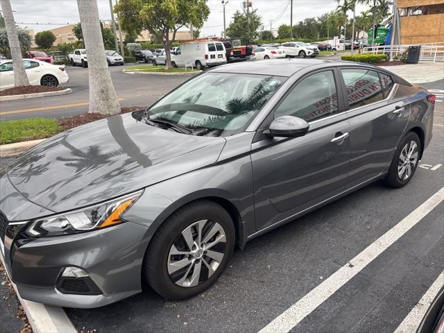 2021 nissan altima s fwd