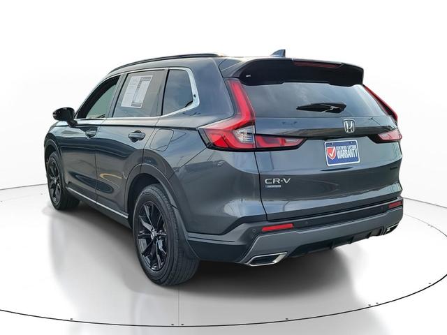 2024 honda cr-v hybrid sport-l