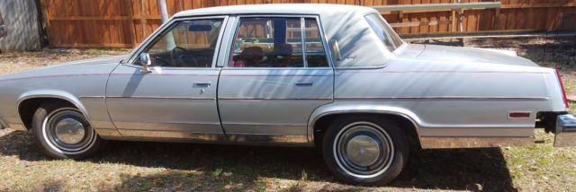 1979 oldsmoile 98 regency 403 v8 original running restoration project