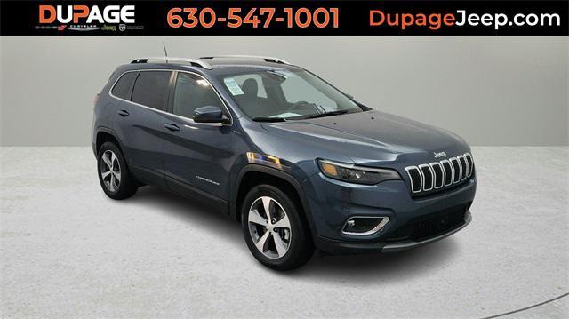 2021 jeep cherokee limited