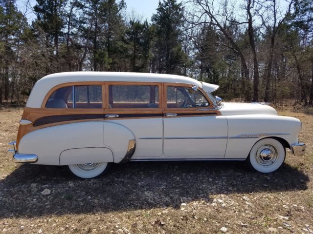 ultra rare 1951 chevrolet style-line deluxe tin-woody wagon original(no reserve)