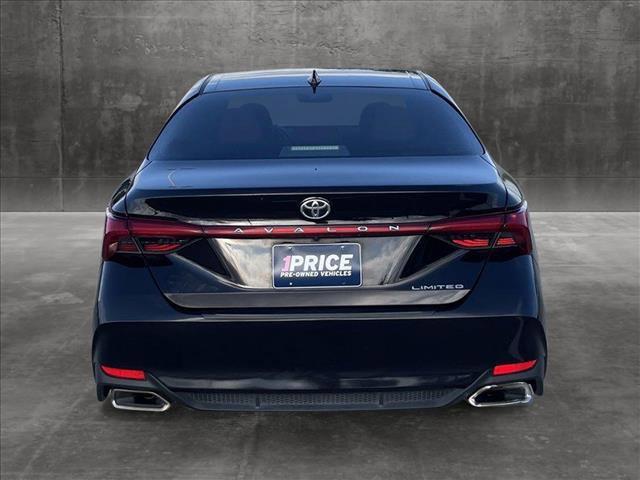 2020 toyota avalon limited