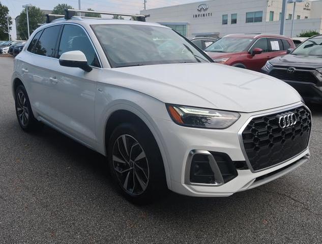 2023 audi q5 45 s line premium plus