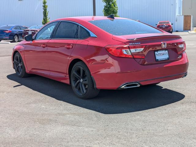 2021 honda accord sport 1.5t