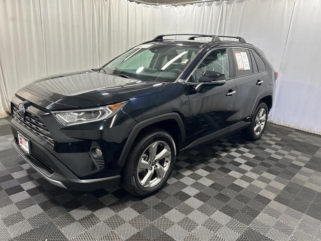 2021 toyota rav4 hybrid limited