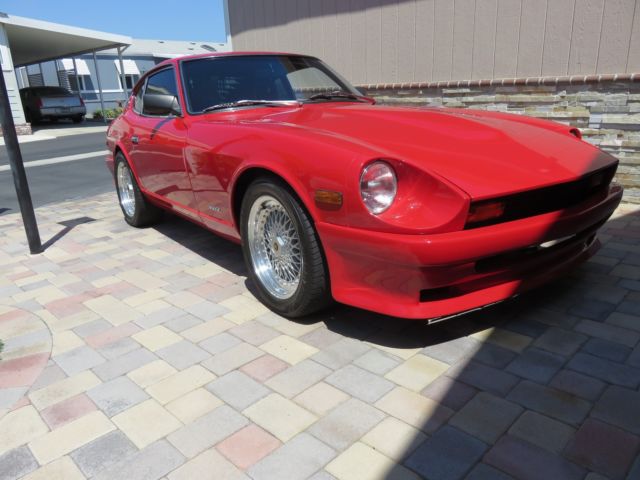 1975 datsun 280z powered by a 350 chevy sb