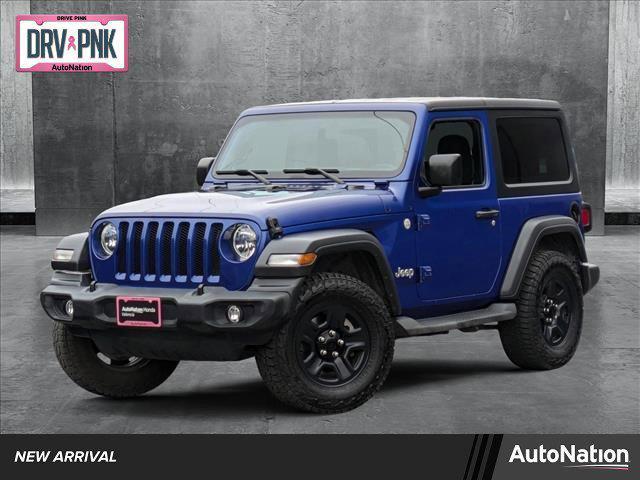 2018 jeep wrangler sport