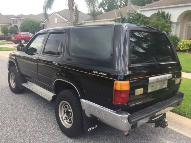 1991 toyota 4runner 4x4 turbo diesel 5speed