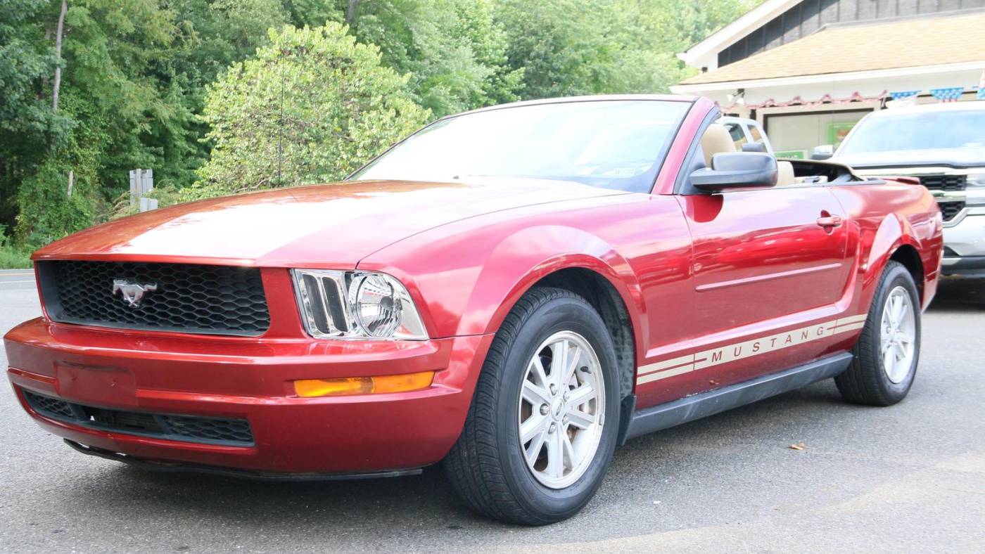 2007 ford mustang