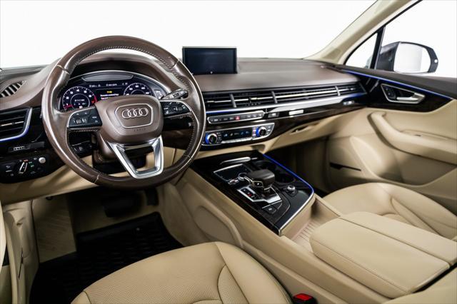 2017 audi q7 3.0t prestige