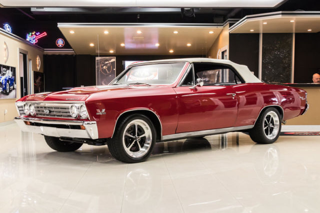 frame off built, convertible! gm 396ci v8, muncie 4-speed, ps, pb, disc, posi