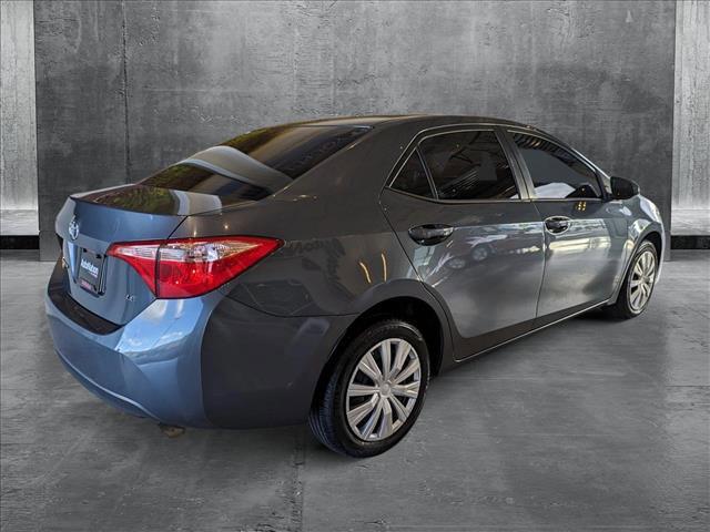 2018 toyota corolla le