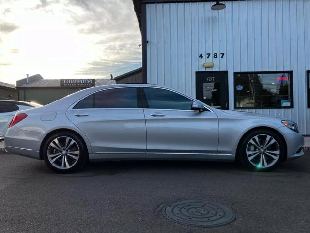 2016 mercedes-benz s-class s 550 sedan 4d